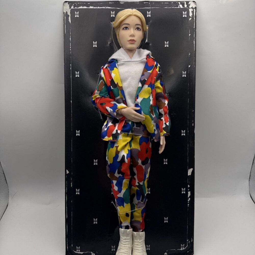 BTS "JIN" IDOL CORE Fashion DOLL Figure, K-POP Bangtan Boy Band 11” NEW